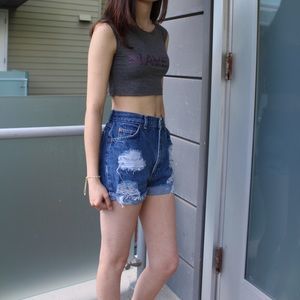Vintage Lee Denim shorts